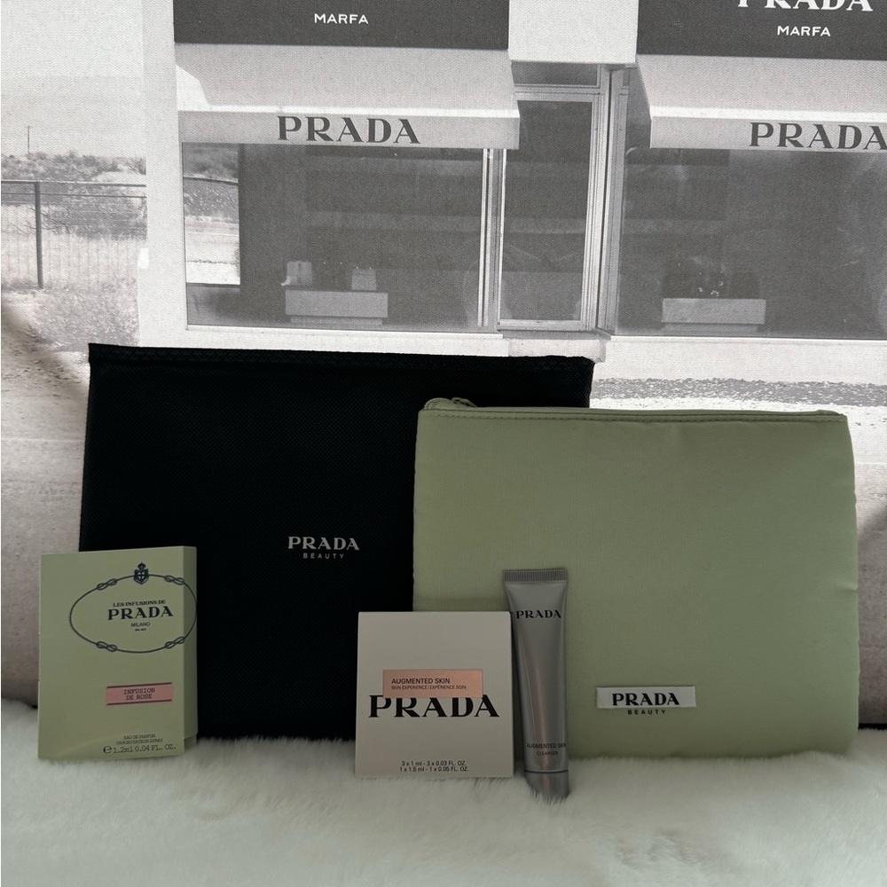 Prada Pouch Bundle